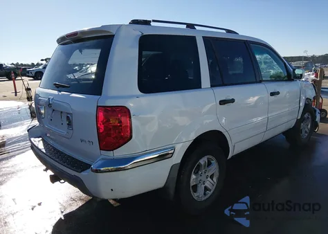 2003 Honda Pilot Ex-L z USA, uszkodzony, nr VIN 2HKYF18523H537256